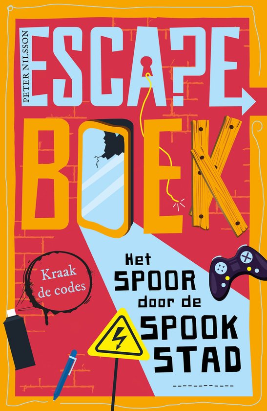 Escape boek 3 - Het spoor door de spookstad