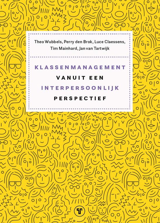 Klassenmanagement vanuit een interpersoonlijk perspectief - cover