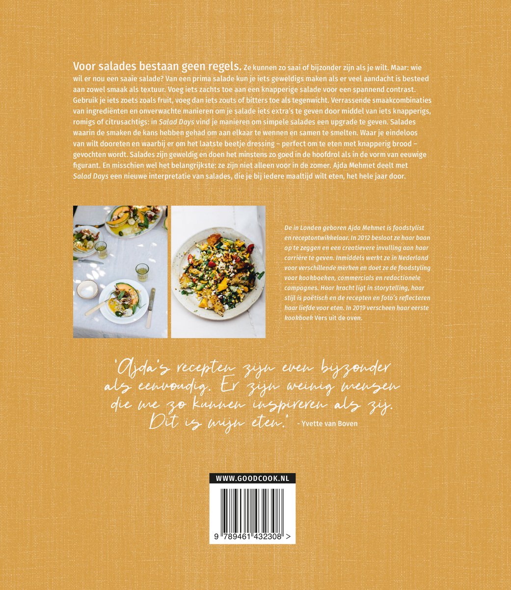 Salad Days - back cover