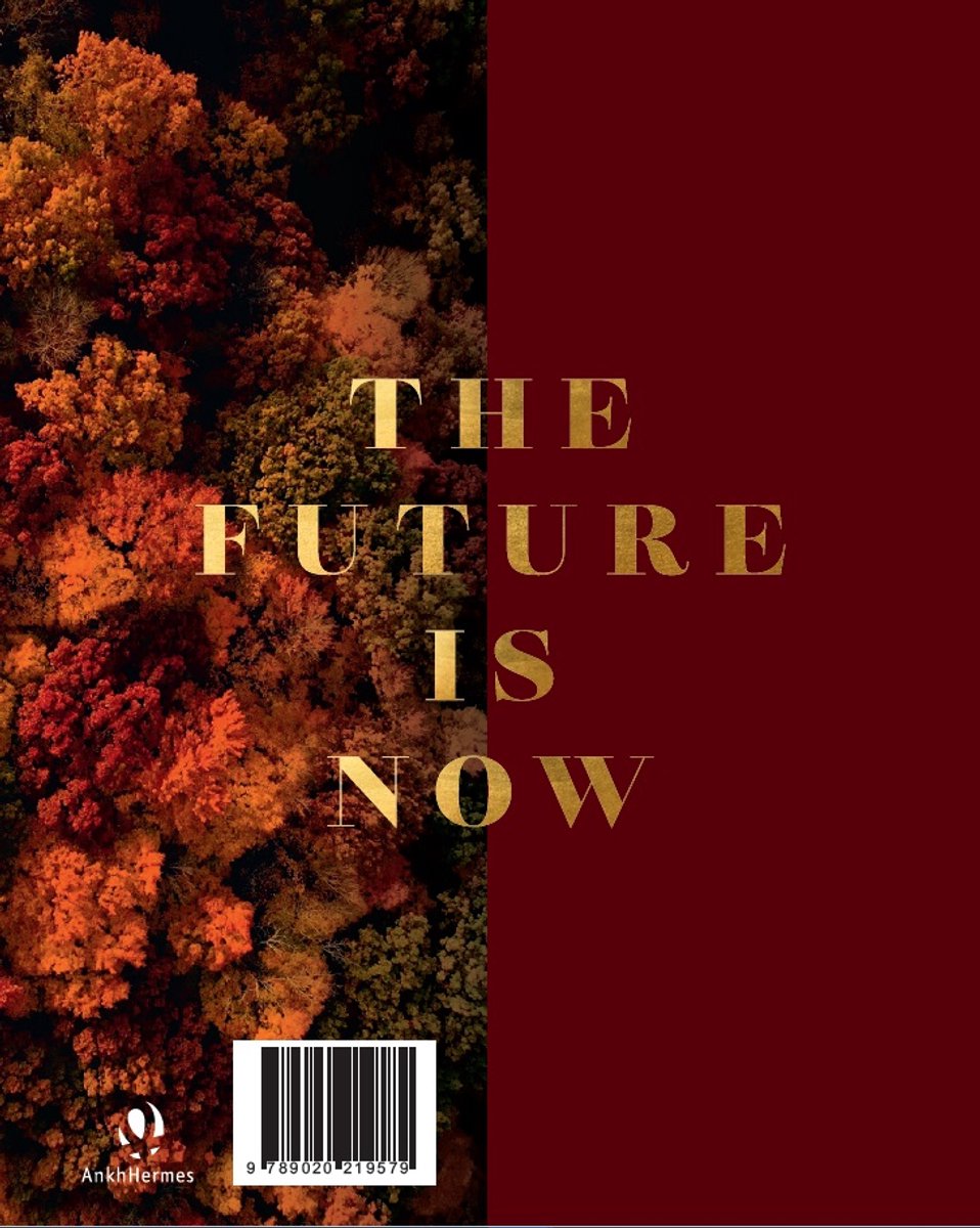 Een nieuwe aarde - back cover