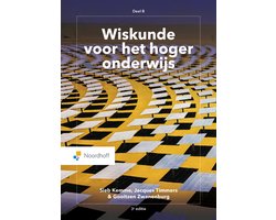 Omslag van Wiskunde voor het Hoger Onderwijs B