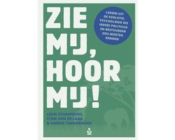 Omslag van Zie mij, hoor mij!