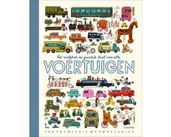 Omslag van Het vrolijkste en grootste boek van alle voertuigen