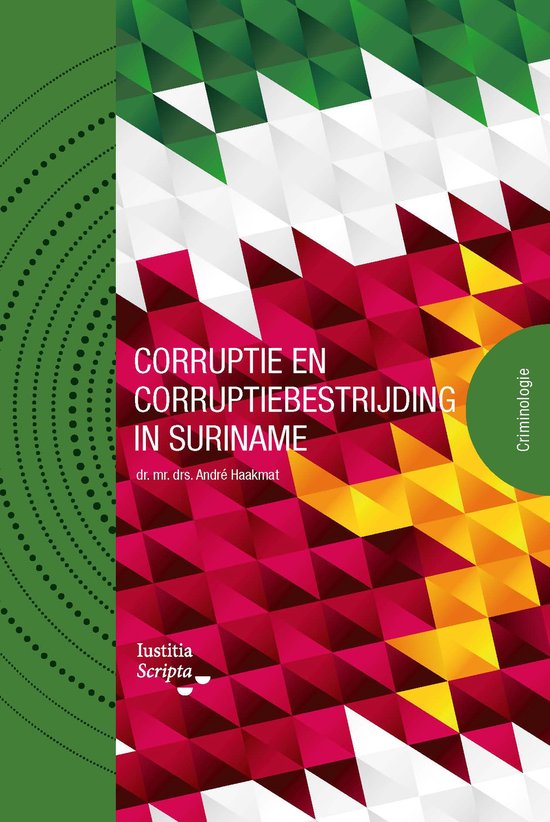 Corruptie en corruptiebestrijding in Suriname - cover
