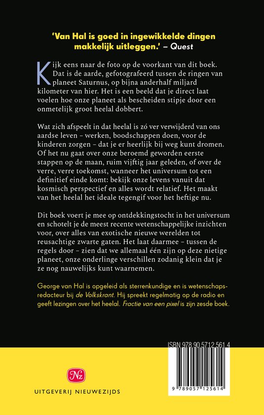 Fractie van een pixel