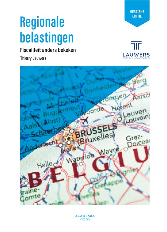 Regionale belastingen - cover