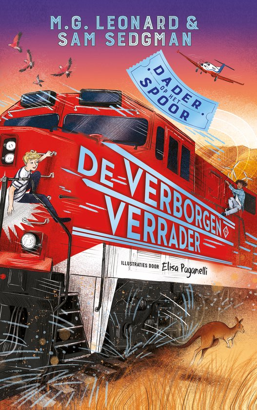 Dader op het spoor 5 - De verborgen verrader - cover