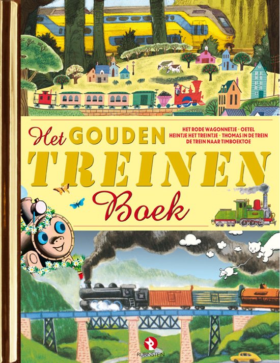 Het Gouden Treinenboek - cover