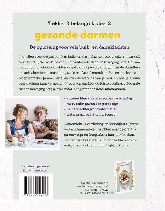 Lekker & belangrijk - Gezonde darmen