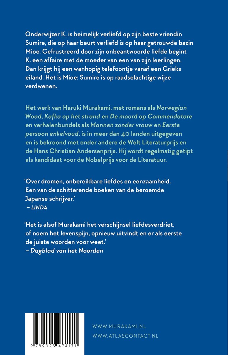 Spoetnikliefde - back cover