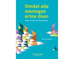 Omdat alle meningen ertoe doen