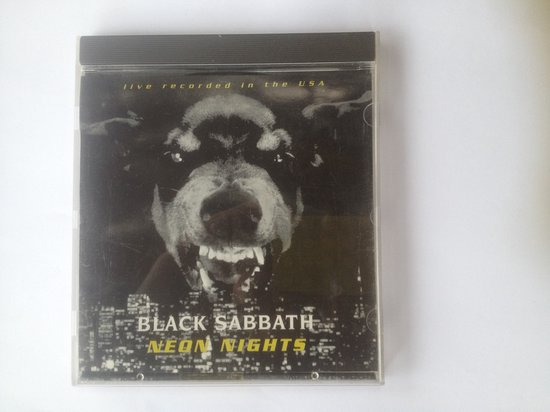 BLACK SABBATH neon nights