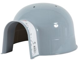 Zolux Iglo Knaagdier Plastic Grijs