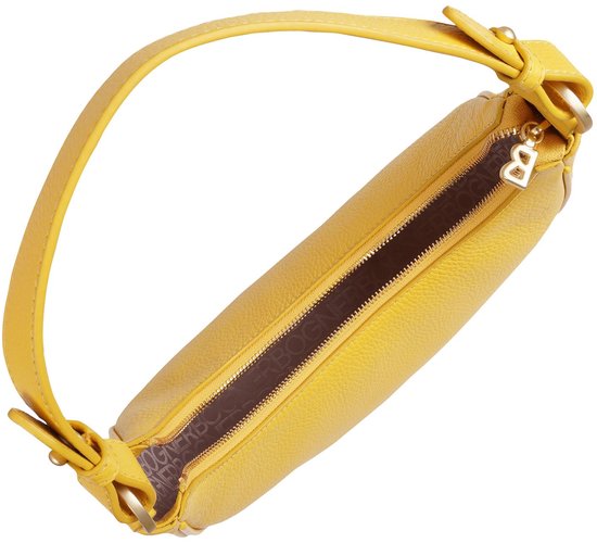Bogner Sac à épaule bandoulière Andermatt Melene Hobo Yellow Jaune