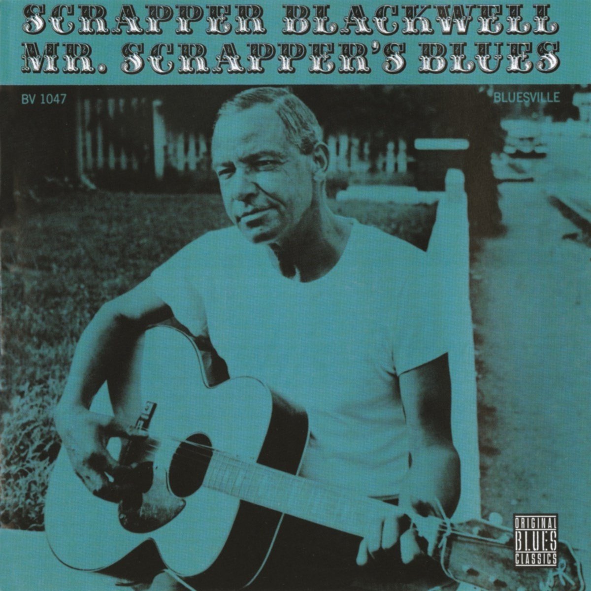 Scrapper Blackwell - Mr. Scrapper's Blues (LP) (Remastered) (Bluesville Acoustic Sounds)