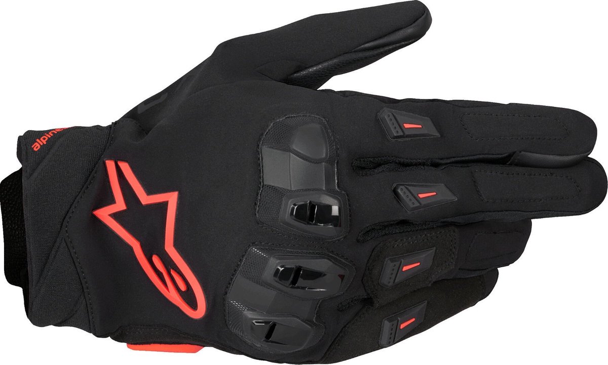 Alpinestars SP X 3 Zwart Fluo Rood Handschoenen - Handschoen
