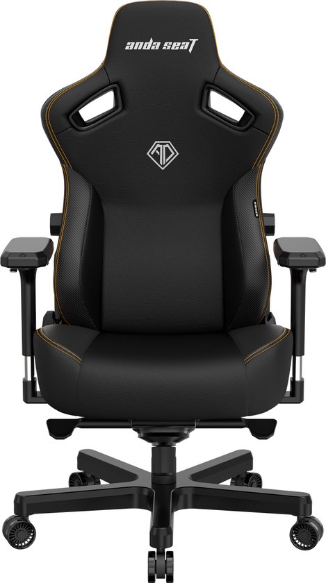 Andaseat Kaiser 3 Gamestoel Zwart Ergonomisch Large - Andaseat - €369,00