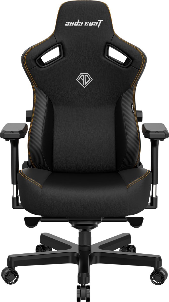 Andaseat Kaiser 3 Gamestoel Zwart Ergonomisch Large