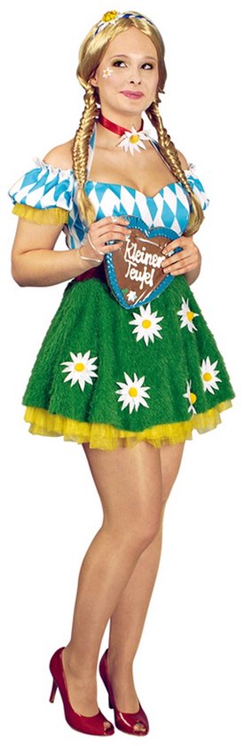 Bavariaanse Dirndl Meadow - Maat L