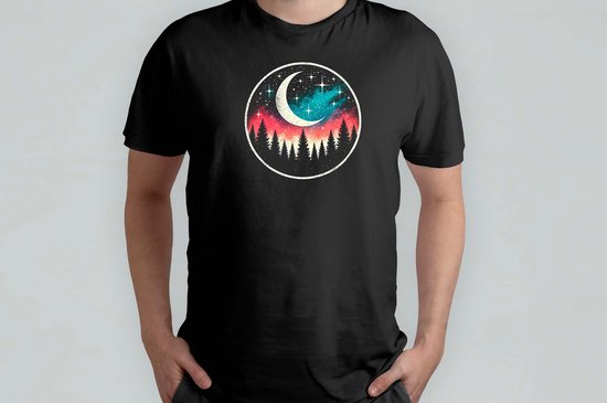 Foto: Neon dreamscape t shirt vintagevibes retroaesthetic timelessbeauty oldbutgold classicvibes vintagesfeer retrostijl oudmaargoud