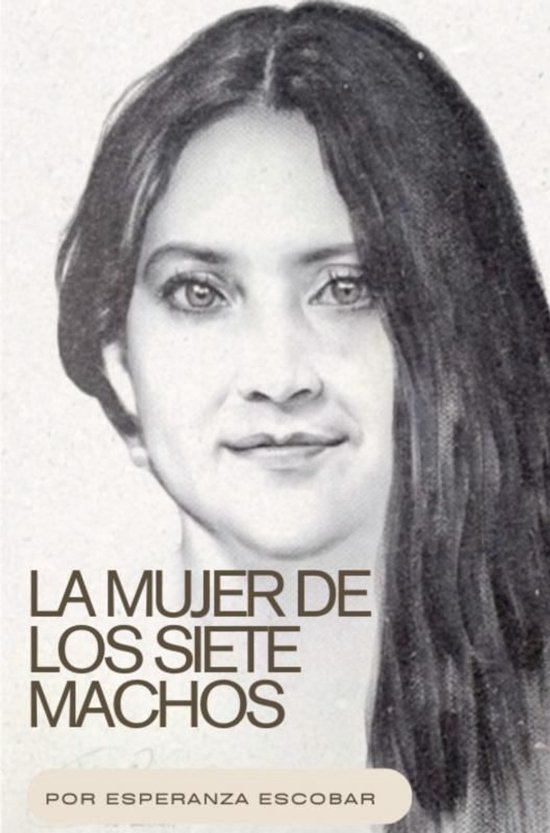La mujer de los siete machos - cover