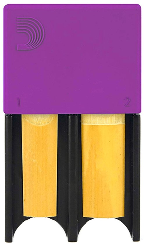 D'Addario Woodwinds Reed Guard small purple - Accessoire voor blaasinstrumenten
