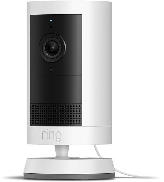 Ring Outdoor Camera Plus - plug-in - wit- buitencamera - 2k - Ring - €91,20