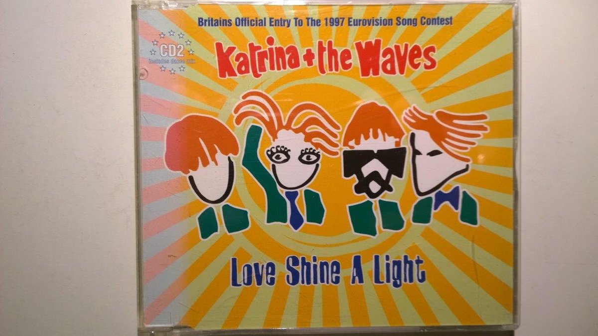 Katrina + The Waves - Love Shine A Light