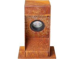 LightLux Padverlichting Gis 18cm corten - 104906