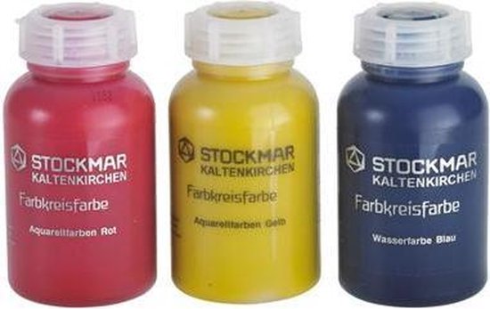 Thumbnail van een extra afbeelding van het spel Stockmar Aquarelverf 250 ml - cirkelrood