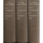 Woordenboeken der Nederlandse Taal (groot) Van Dale