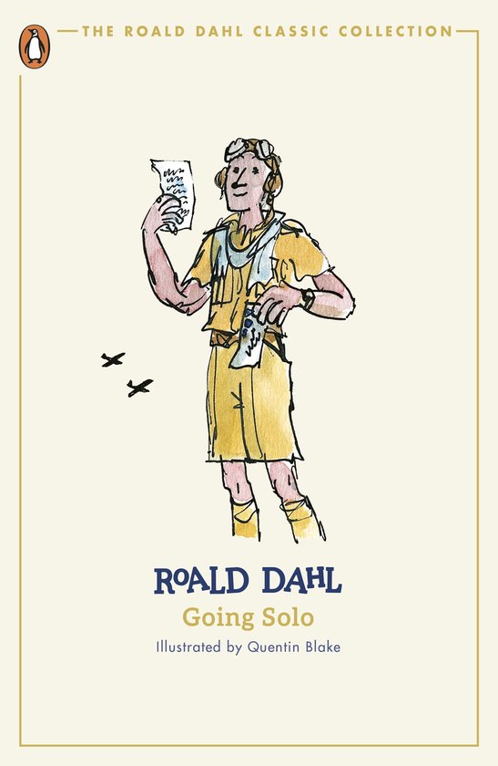 The Roald Dahl Classic Collection- Going Solo - cover