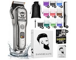 Professionele Draadloze Tondeuse - Tondeuse Mannen Hoofdhaar - Cheveux Haar - Haartrimmer - Kapper Haar Machine - Haartondeuse - Trimmer Baard - Trimapparaat - Barber Hair Clipper - Kapper Trimmer - Kappersset Professionele Draadloze Tondeuse - Tondeuse Mannen Hoofdhaar - Cheveux Haar - Haartrimmer - Kapper Haar Machine - Haartondeuse - Trimmer Baard - Trimapparaat - Barber Hair Clipper - Kapper Trimmer - Kappersset