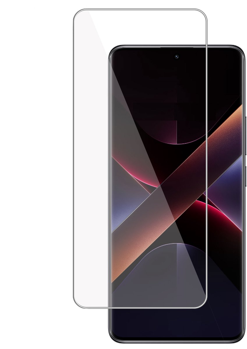 TechNow Screenprotector geschikt voor Poco X7 Pro – Gehard Glas - Proteqt+