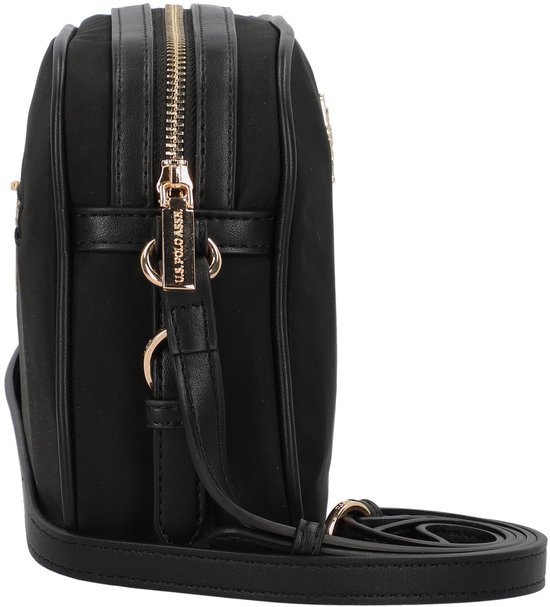 U.S. POLO ASSN. Sac à épaule bandoulière Houston Crossbody Bag Black Noir