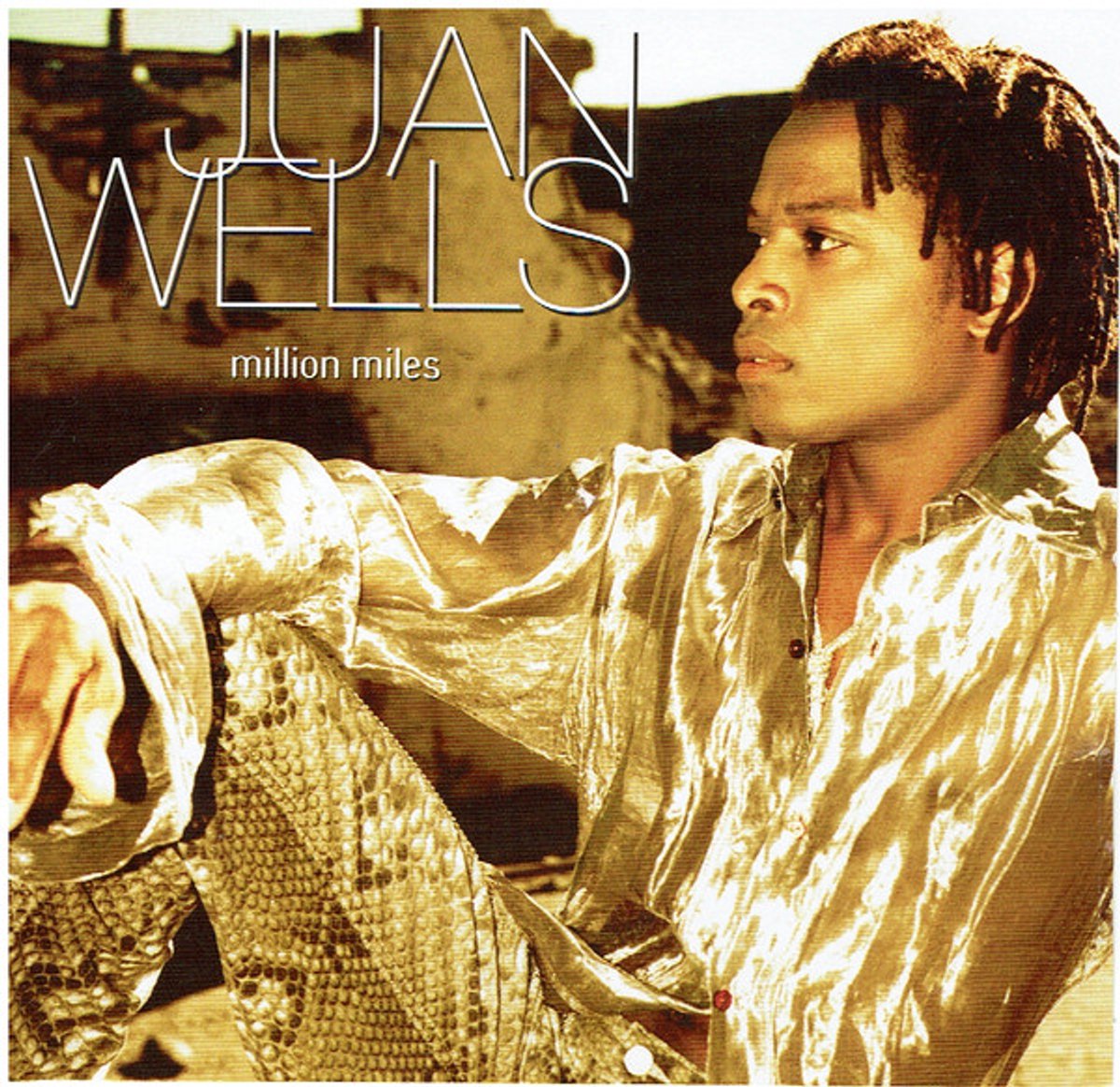 Juan Wells – Million Miles (2 Track CDSingle)