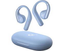 Anker SoundCore AeroFit Open-Ear Draadloze Bluetooth 5.3 Oordopjes Blauw