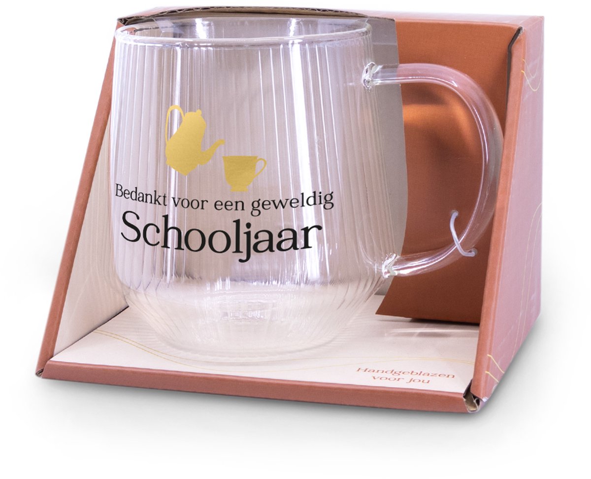 Theeglas - Schooljaar