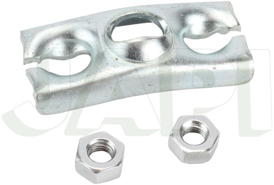 Support de câble de frein pour 1 essieu