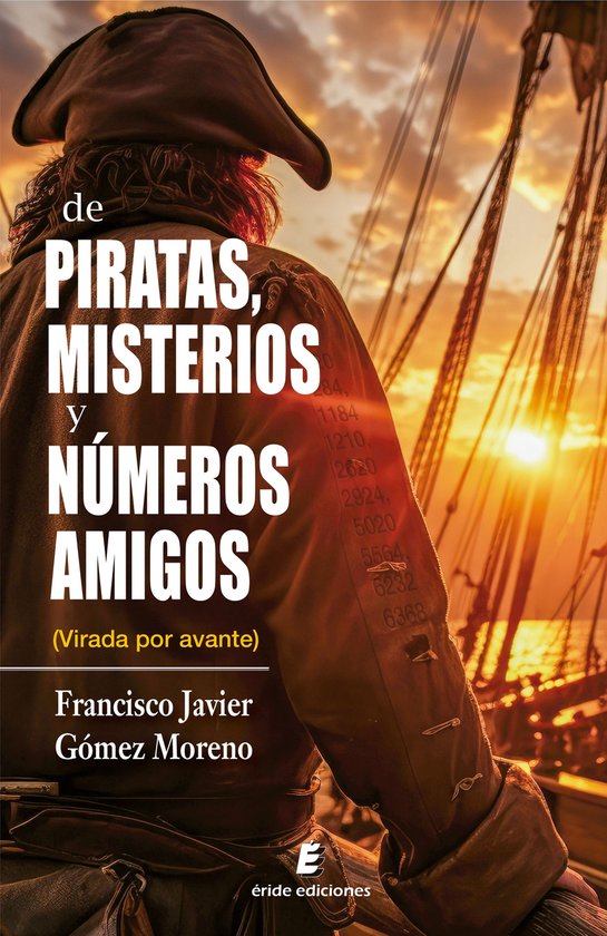 De piratas, misterios y números amigos - cover