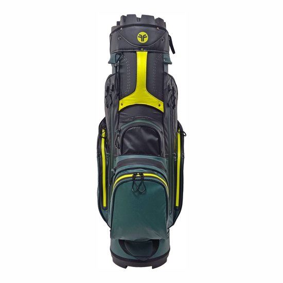 Fastfold 10 Ventura Golftas - Cartbag - Zwart van Merkloos — afbeelding 3