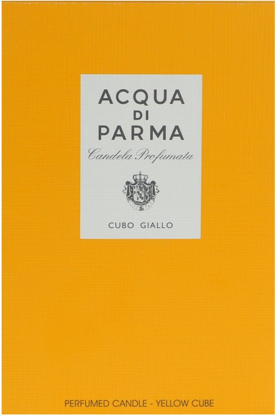 ACQUA DI PARMA - Yellow Colonia Cube Candle - 1000 gr - Geurkaarsen