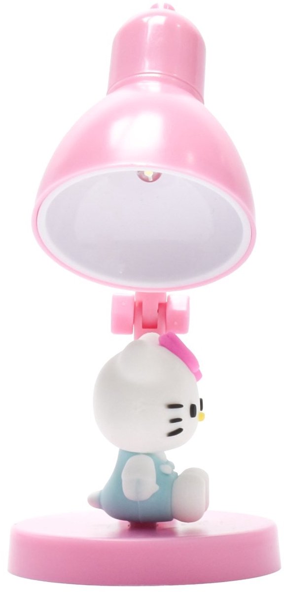 Sanrio - Hello Kitty - leuk mini lampje van +/- 10cm hoog - afneembare figurine - verstelbaar — cadeau in Wonen & Interieur - foto 6
