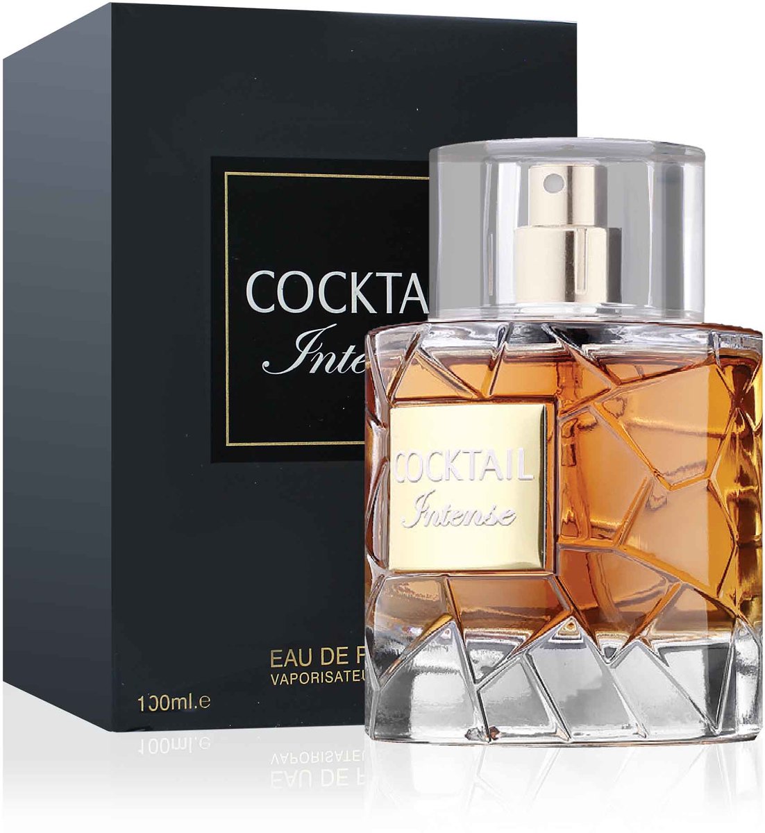 FRAGRANCE WORLD - COCKTAIL INTENSE - EDP - 100ML - ANGEL SHARE - DUBAI DUPE