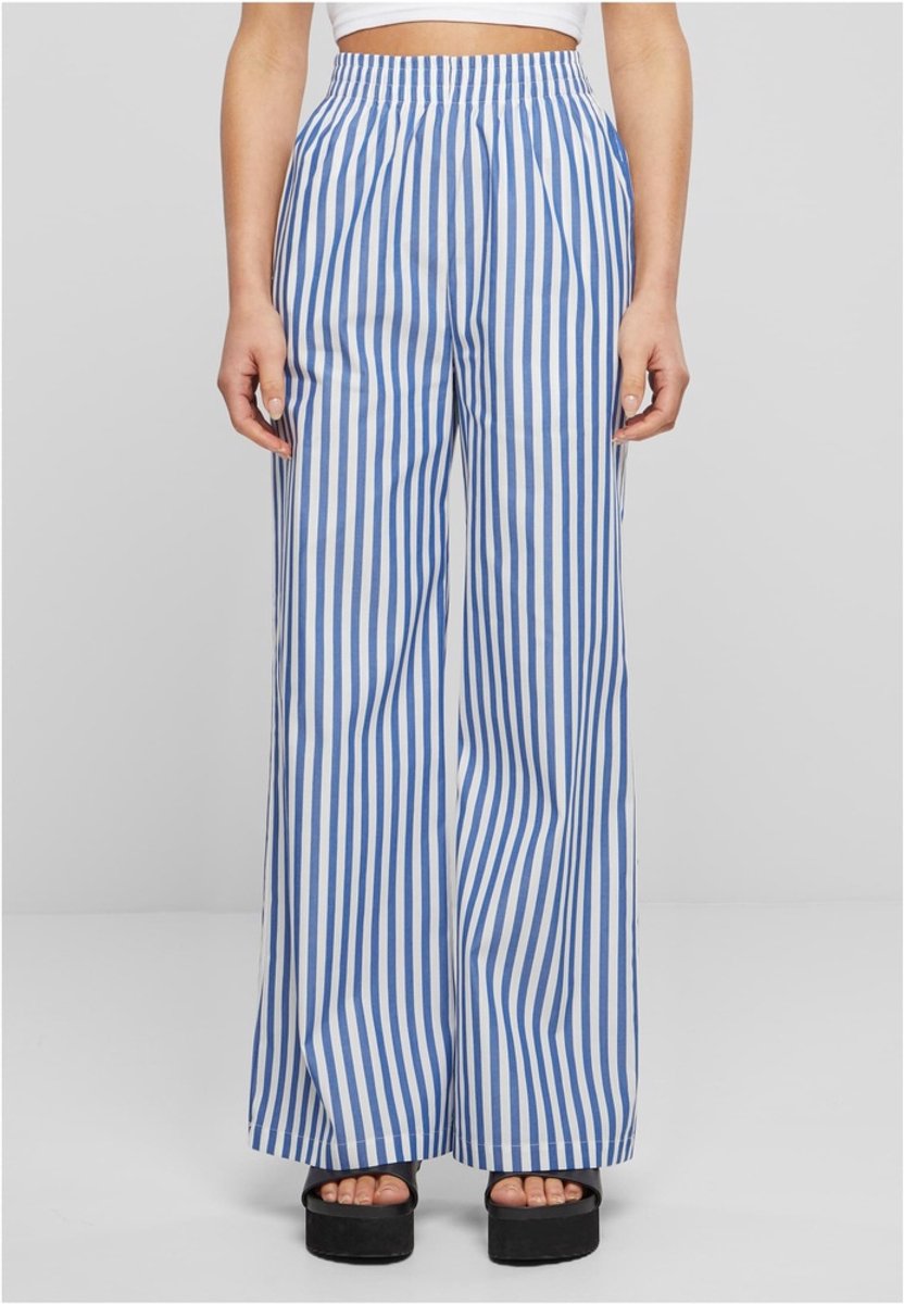 Urban Classics Striped Loose Pants Wijde broek 4XL Wit