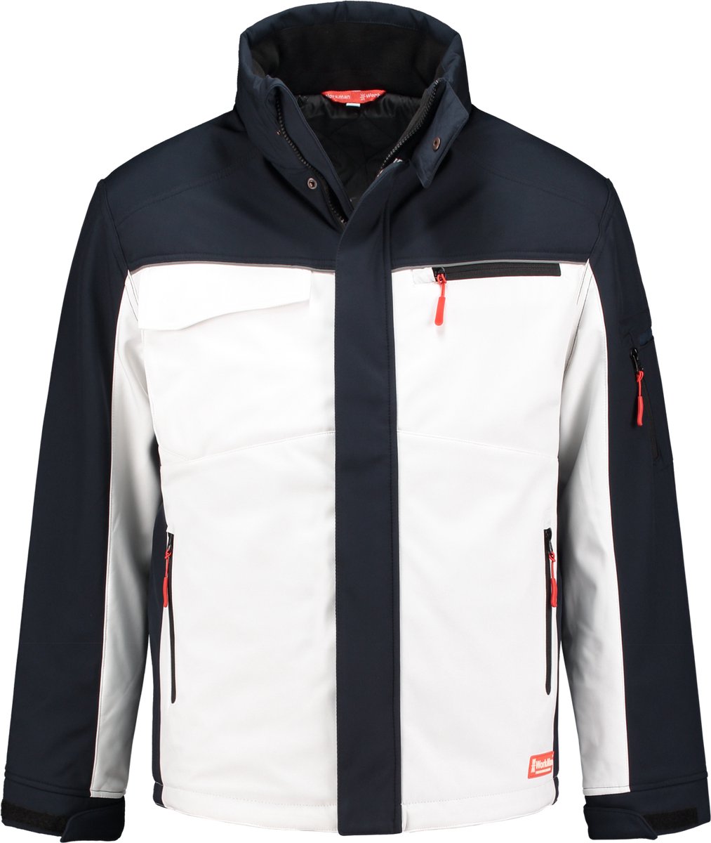 Workman Winter Softshell Jack 2511 - Maat XL