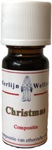 Merlijn Wellness - christmas - kerst - olie - compositie - etherische olie - 10ml