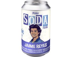 Funko Vinyl SODA, DC, Blue Beetle, Jaime Reyes, 1/6 Odds for Rare Chase Variant, verzamelfiguur, cadeau-idee, officiële merchandise, speelgoed voor kinderen en volwassenen, filmfans