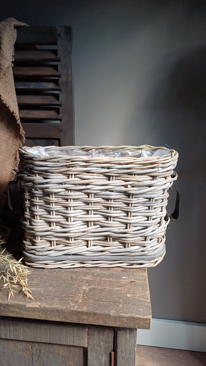 vensterbank mand S met plastic binnenhoes