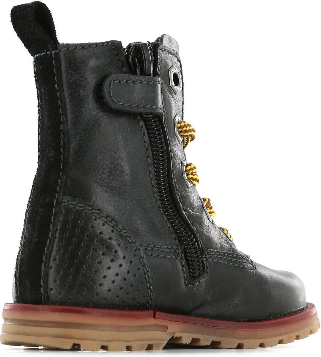 Shoesme Dessert Jongens biker boot - Zwart - Maat 30 | bol.com